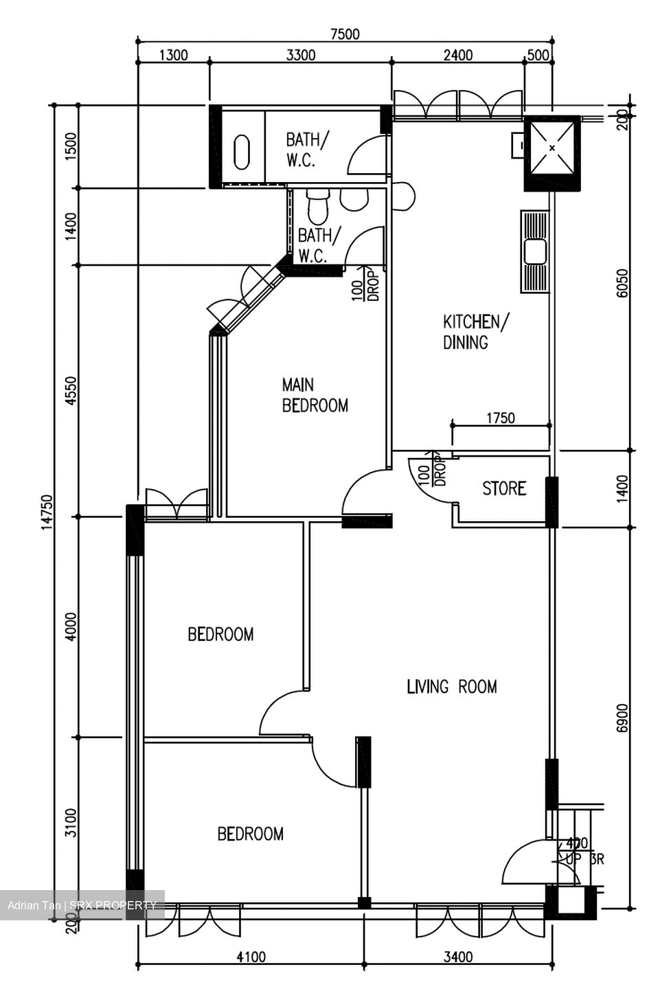 Blk 626 Eunos Heights (Bedok), HDB 4 Rooms #563929311